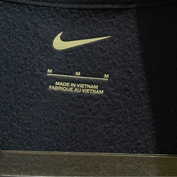 Everen Insurance Nike Navy Blue Full-Zip Jacket Size M - Picture 3 of 8